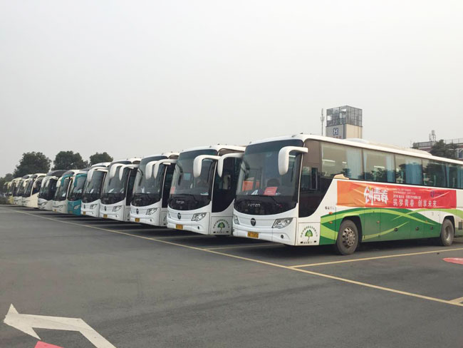成都國信租車為電子科大“創(chuàng)青春”大賽提供保障用車服務(wù)