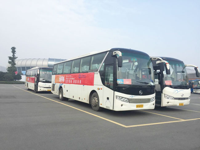 成都國信租車為電子科大“創(chuàng)青春”大賽提供保障用車服務(wù)