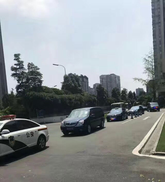 贊比亞共和國副總統維納訪川 成都國信租車專業用車保障被贊