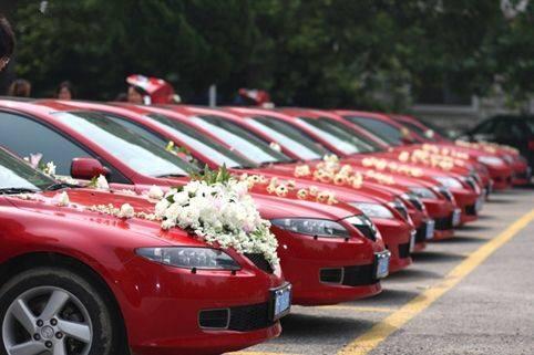 成都結婚租車多少錢？