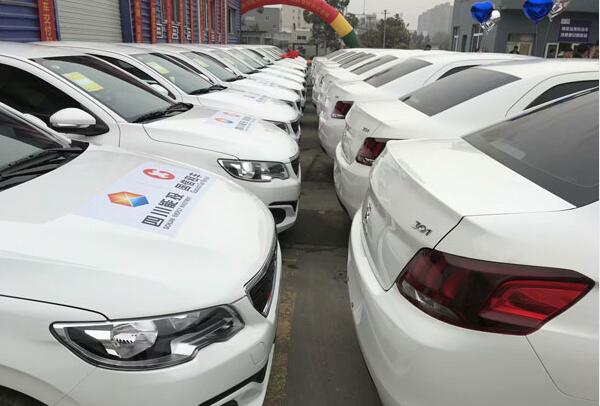 中國四大租車公司大PK 國信租車規模處于行業前列