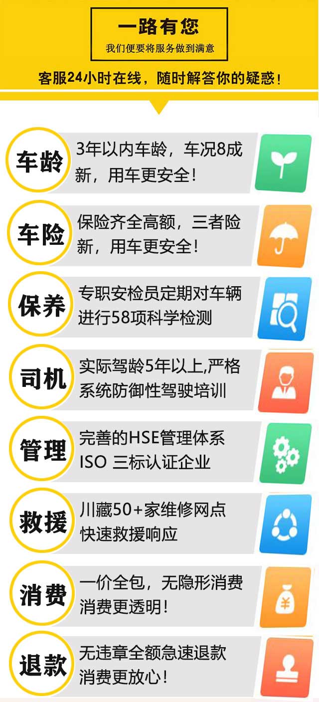 成都國信租車優勢