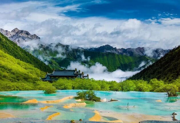 黃龍名勝風景區