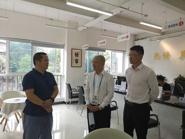 成都國信中聯(lián)投資管理有限公司交流走訪 成都市金牛區(qū)退役軍人事務(wù)局