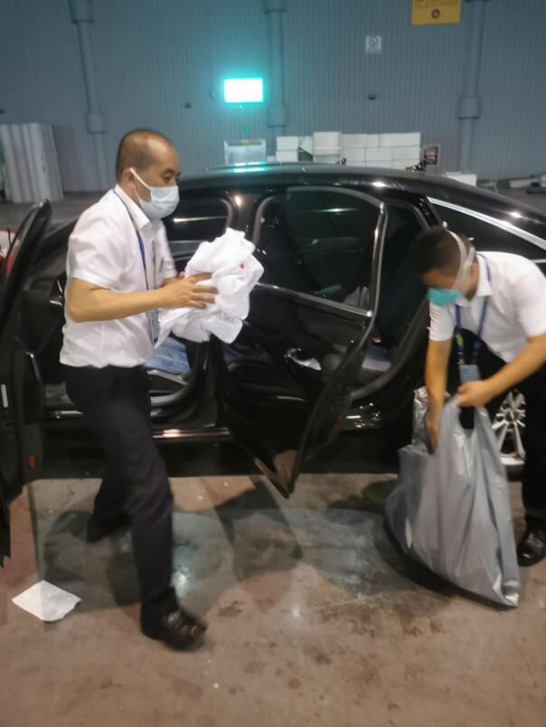 四川能投國(guó)信租車(chē)圓滿完成2021年泛珠會(huì)議車(chē)輛保障任務(wù)