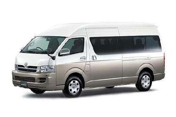 成都租車豐田海獅房車價格費用多少錢>