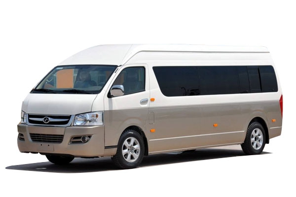 成都租商務(wù)車豐田海獅15座價格費用多少錢>