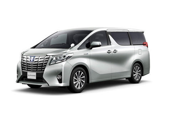 成都租商務(wù)車7座豐田埃爾法價格費用多少錢>