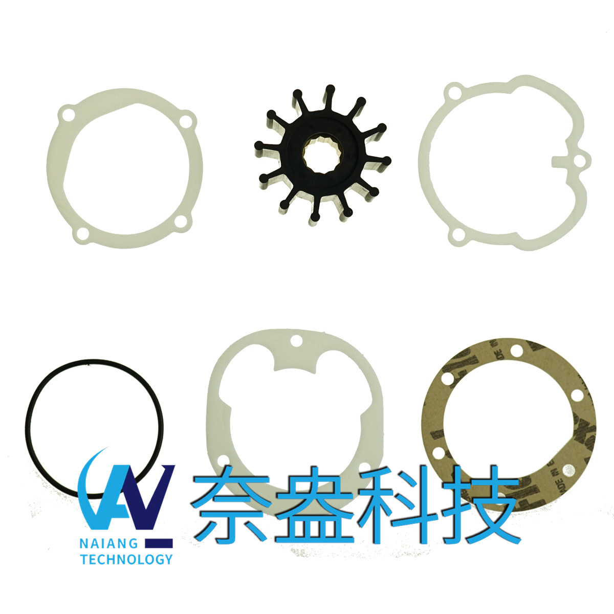 強森泵用橡膠葉輪 JOHNSON Impeller 09-1027B-9；1027B-9