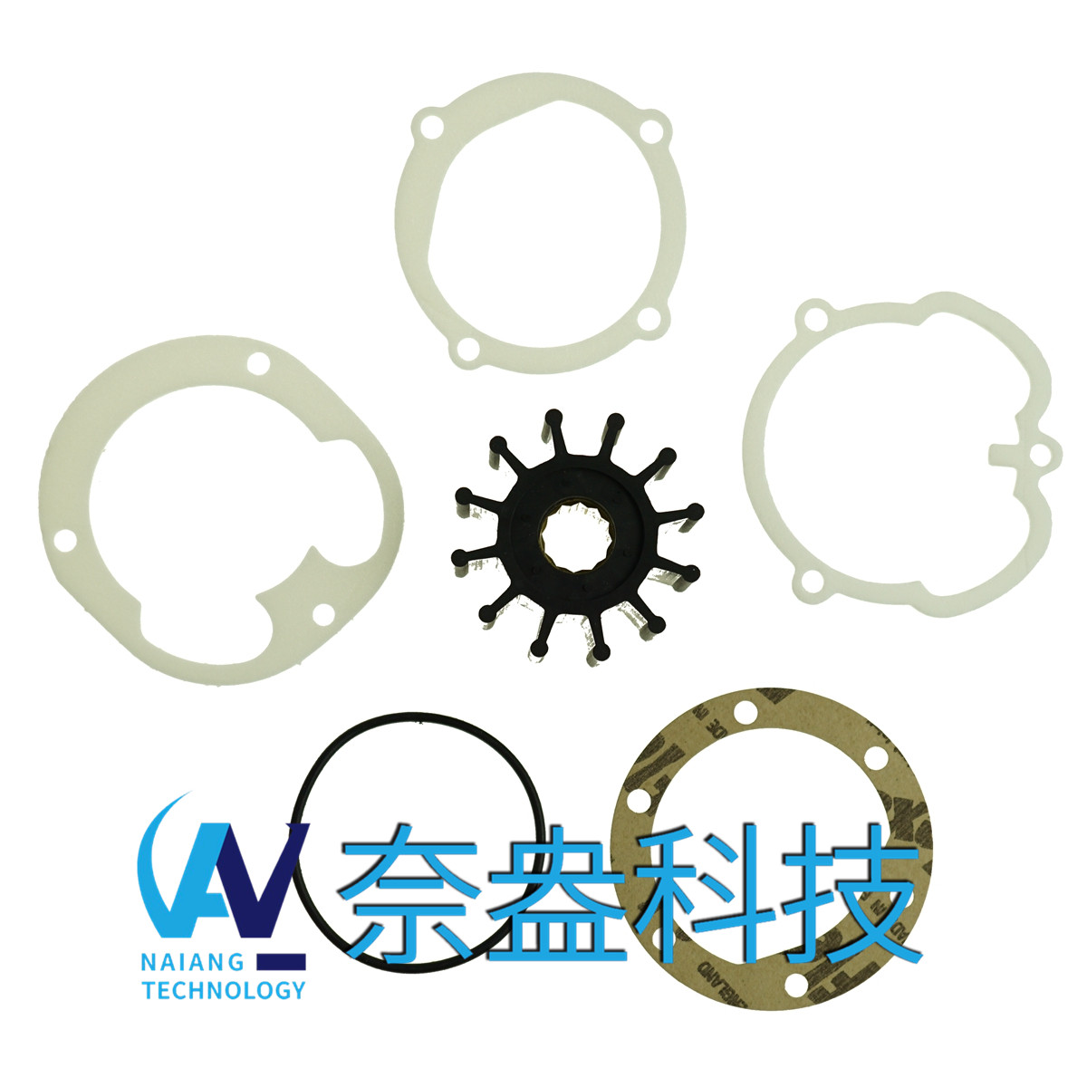強森泵用橡膠葉輪 JOHNSON Impeller 09-1027B-9；1027B-9